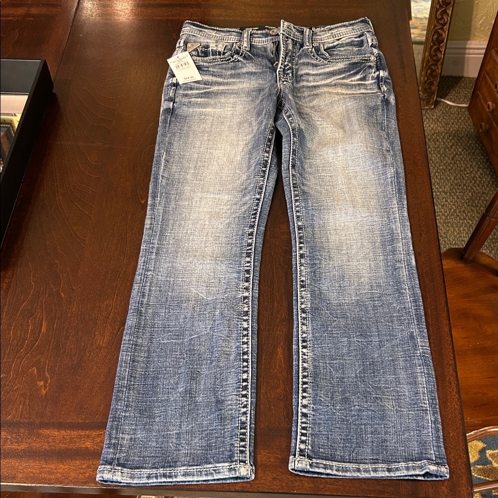 Salvage Light Blue Denim Jeans